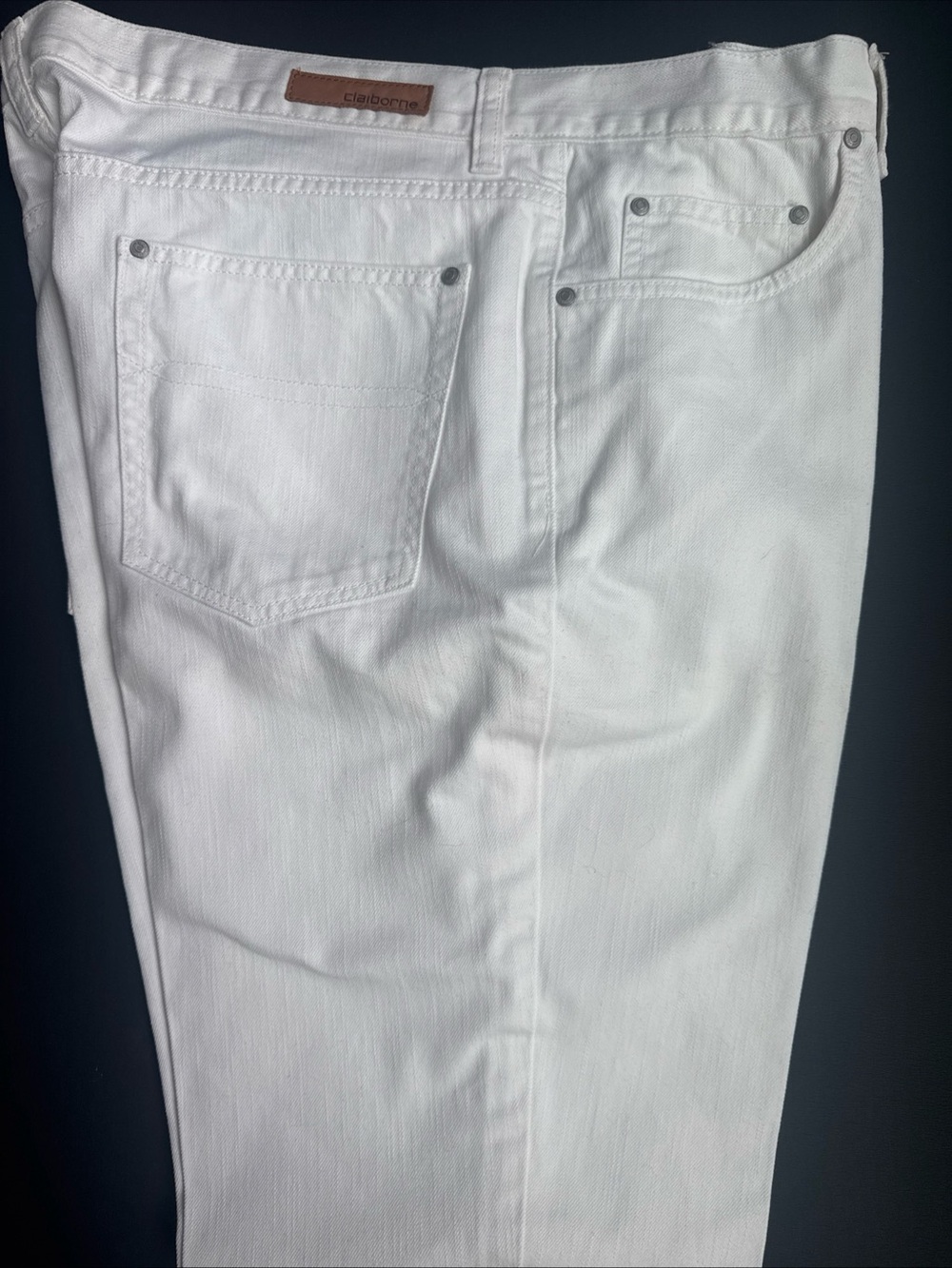 Claiborne White Men's Jeans
